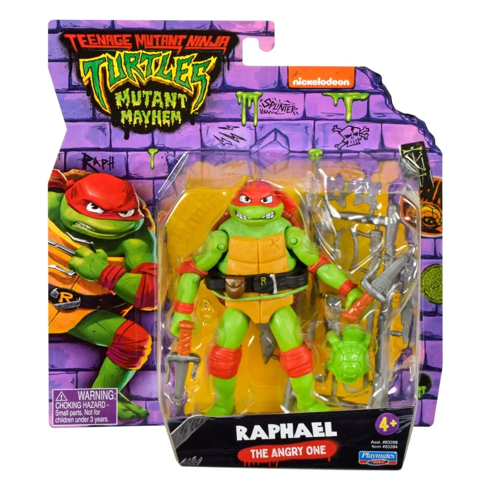 Teenage Mutant Ninja Turtles: Mutant Mayhem Action Figurr 10 cm Basic Assortment (12)