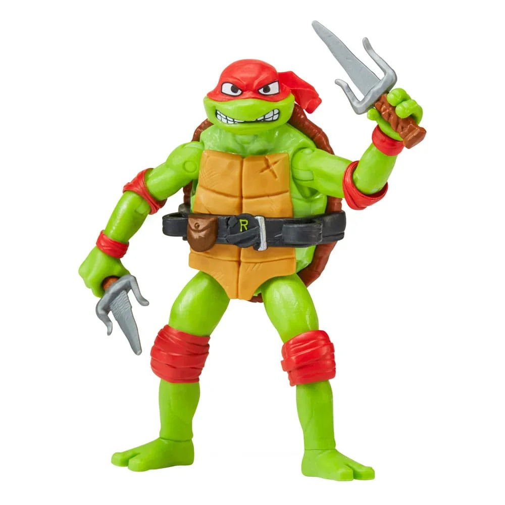 Teenage Mutant Ninja Turtles: Mutant Mayhem Action Figurr 10 cm Basic Assortment (12)