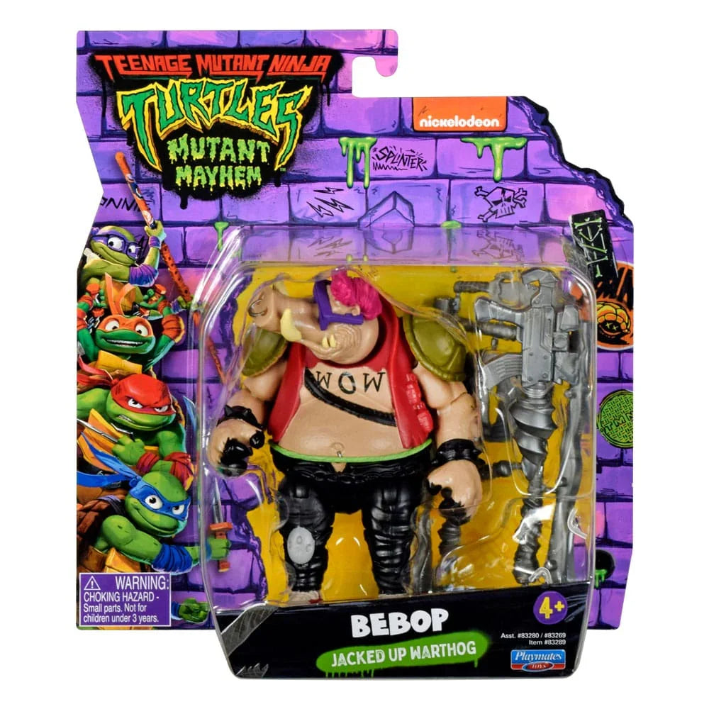 Teenage Mutant Ninja Turtles: Mutant Mayhem Action Figurr 10 cm Basic Assortment (12)