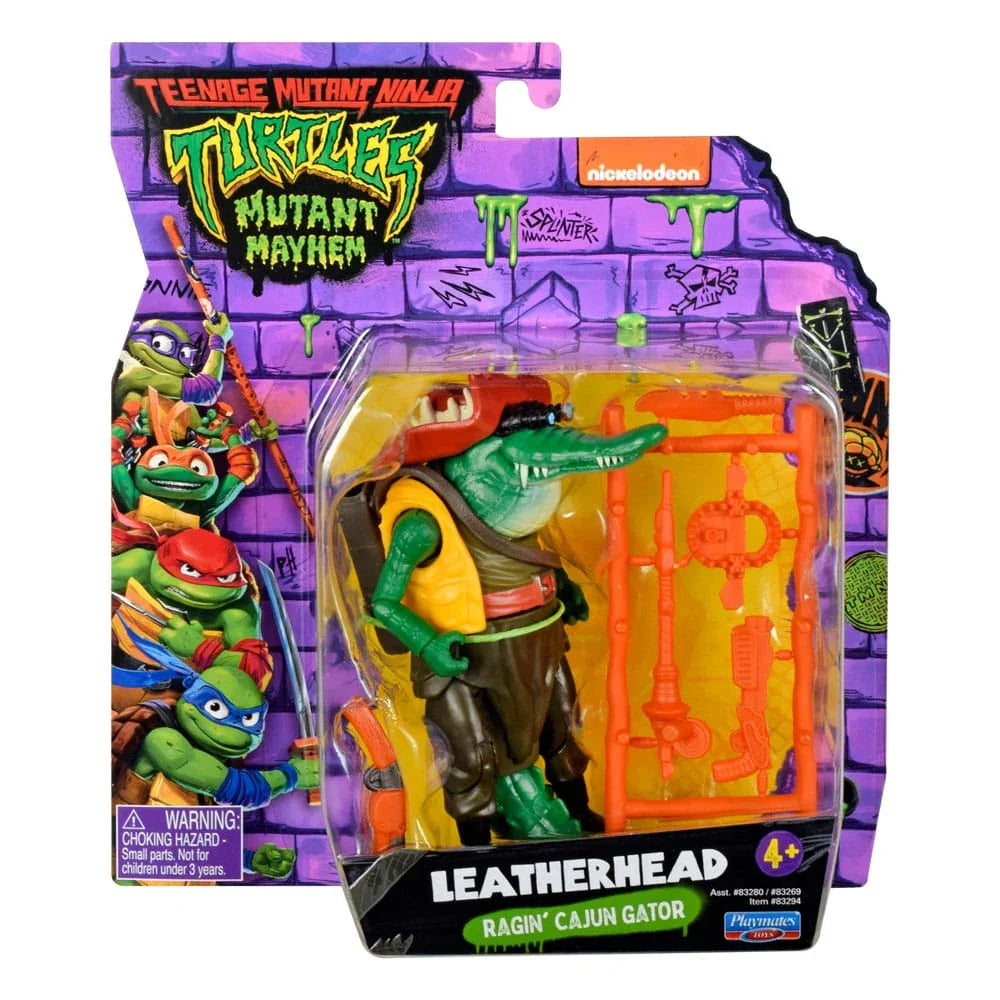 Teenage Mutant Ninja Turtles: Mutant Mayhem Action Figurr 10 cm Basic Assortment (12)