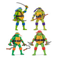 Teenage Mutant Ninja Turtles: Mutant Mayhem Ninja Shouts Action Figures 15 cm (8 pack) Playmates