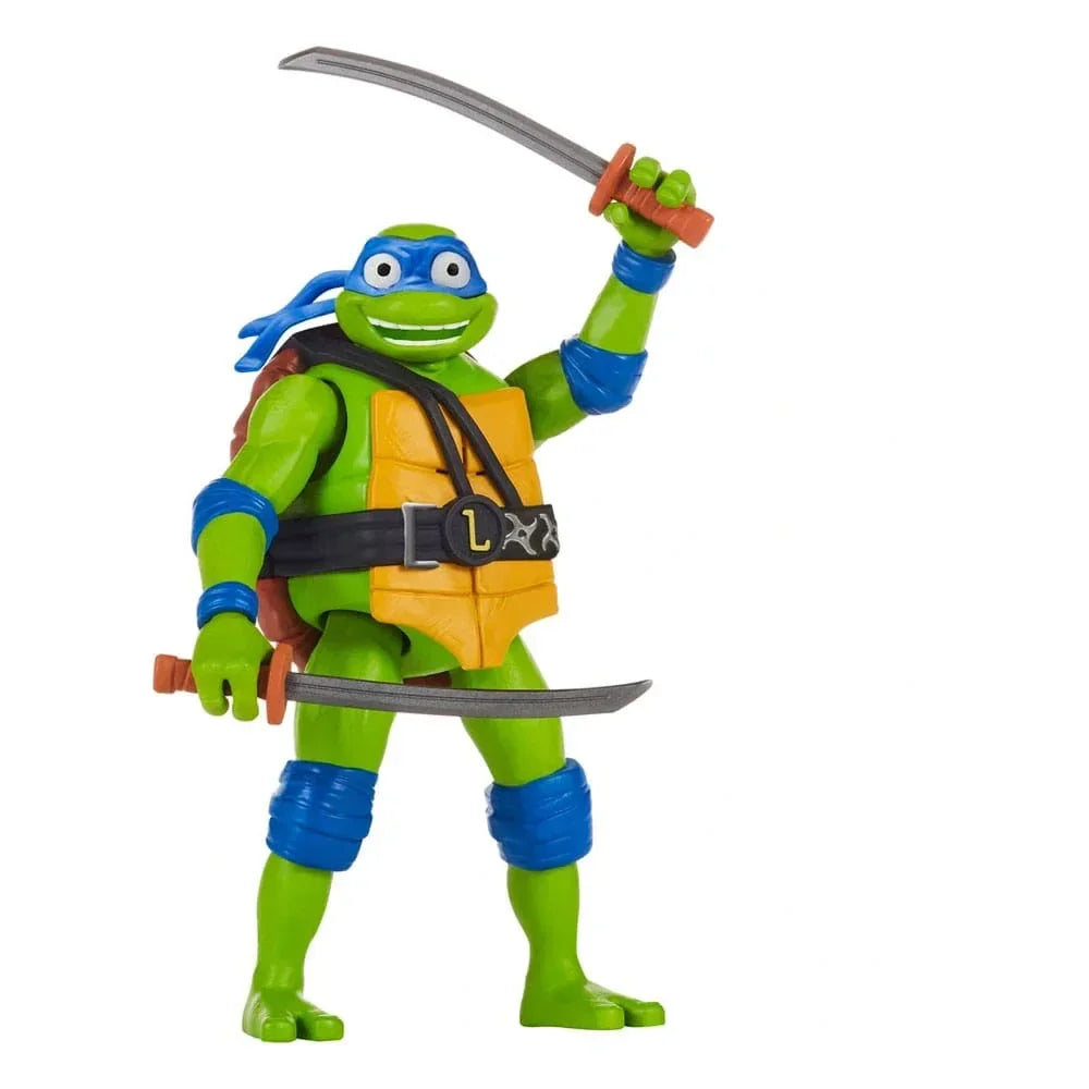 Teenage Mutant Ninja Turtles: Mutant Mayhem Ninja Shouts Action Figures 15 cm (8 pack) Playmates