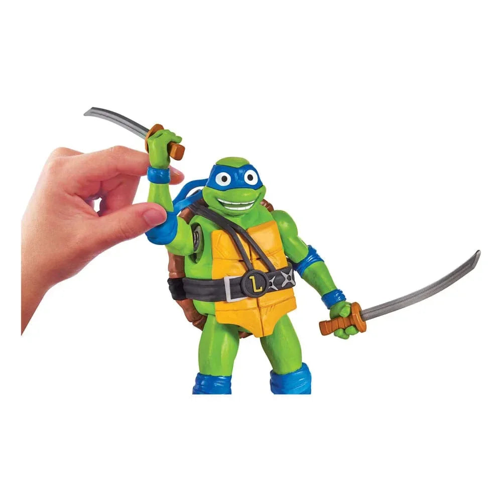 Teenage Mutant Ninja Turtles: Mutant Mayhem Ninja Shouts Action Figures 15 cm (8 pack) Playmates