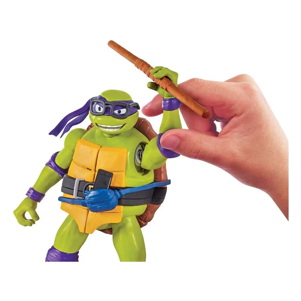 Teenage Mutant Ninja Turtles: Mutant Mayhem Ninja Shouts Action Figures 15 cm (8 pack) Playmates