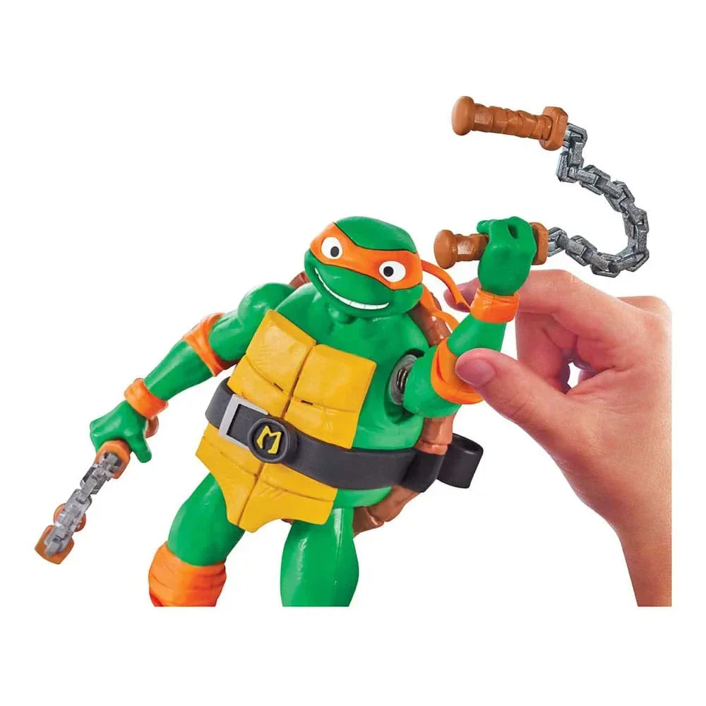 Teenage Mutant Ninja Turtles: Mutant Mayhem Ninja Shouts Action Figures 15 cm (8 pack) Playmates
