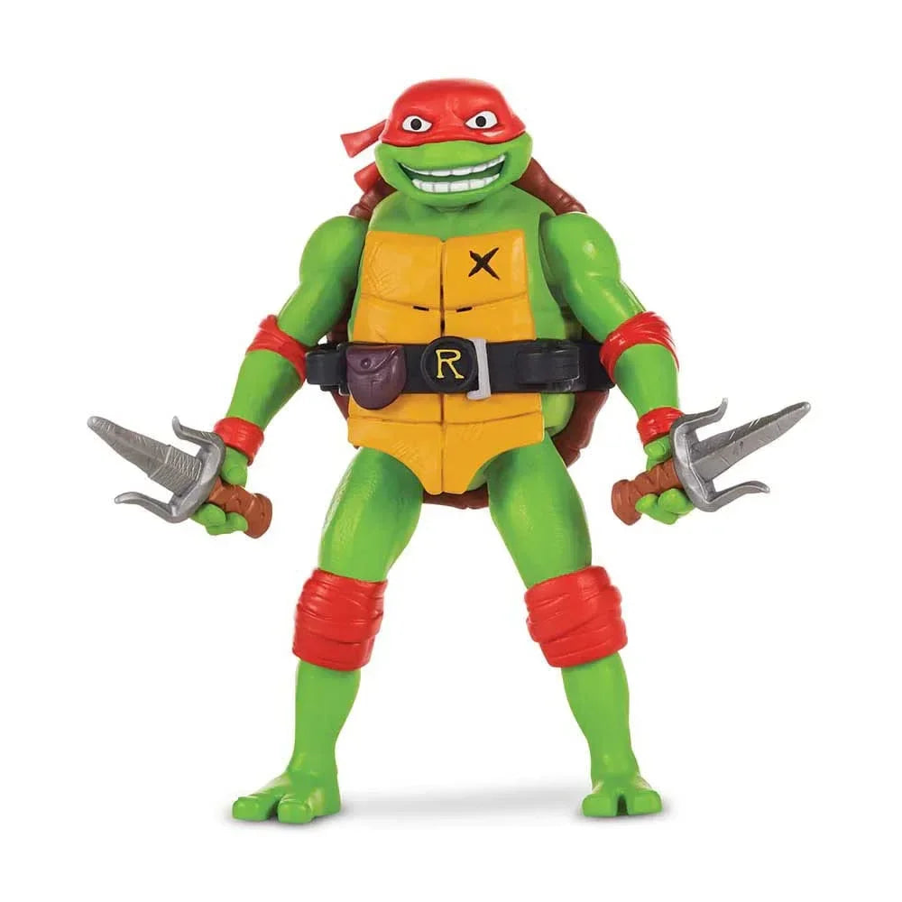 Teenage Mutant Ninja Turtles: Mutant Mayhem Ninja Shouts Action Figures 15 cm (8 pack) Playmates