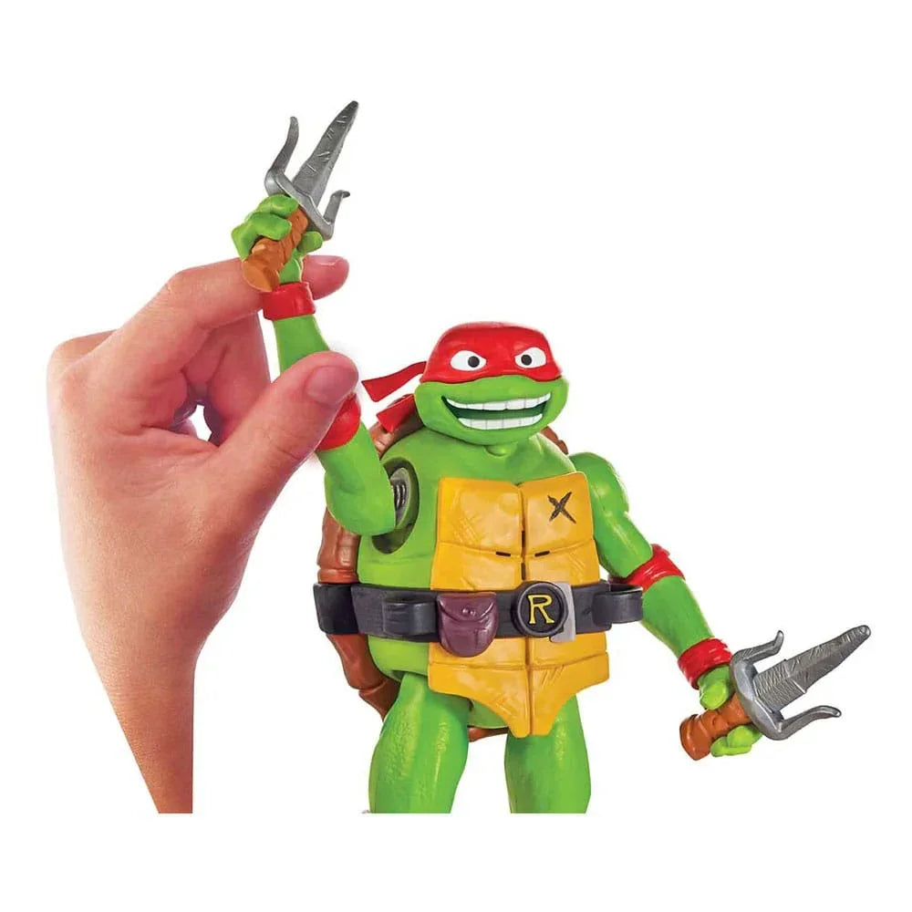 Teenage Mutant Ninja Turtles: Mutant Mayhem Ninja Shouts Action Figures 15 cm (8 pack) Playmates