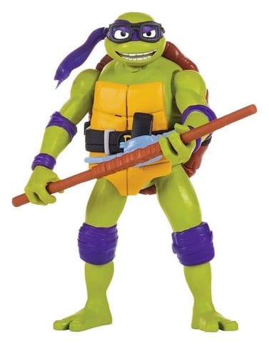 Teenage Mutant Ninja Turtles: Mutant Mayhem Ninja Shouts actionfigur Donatello