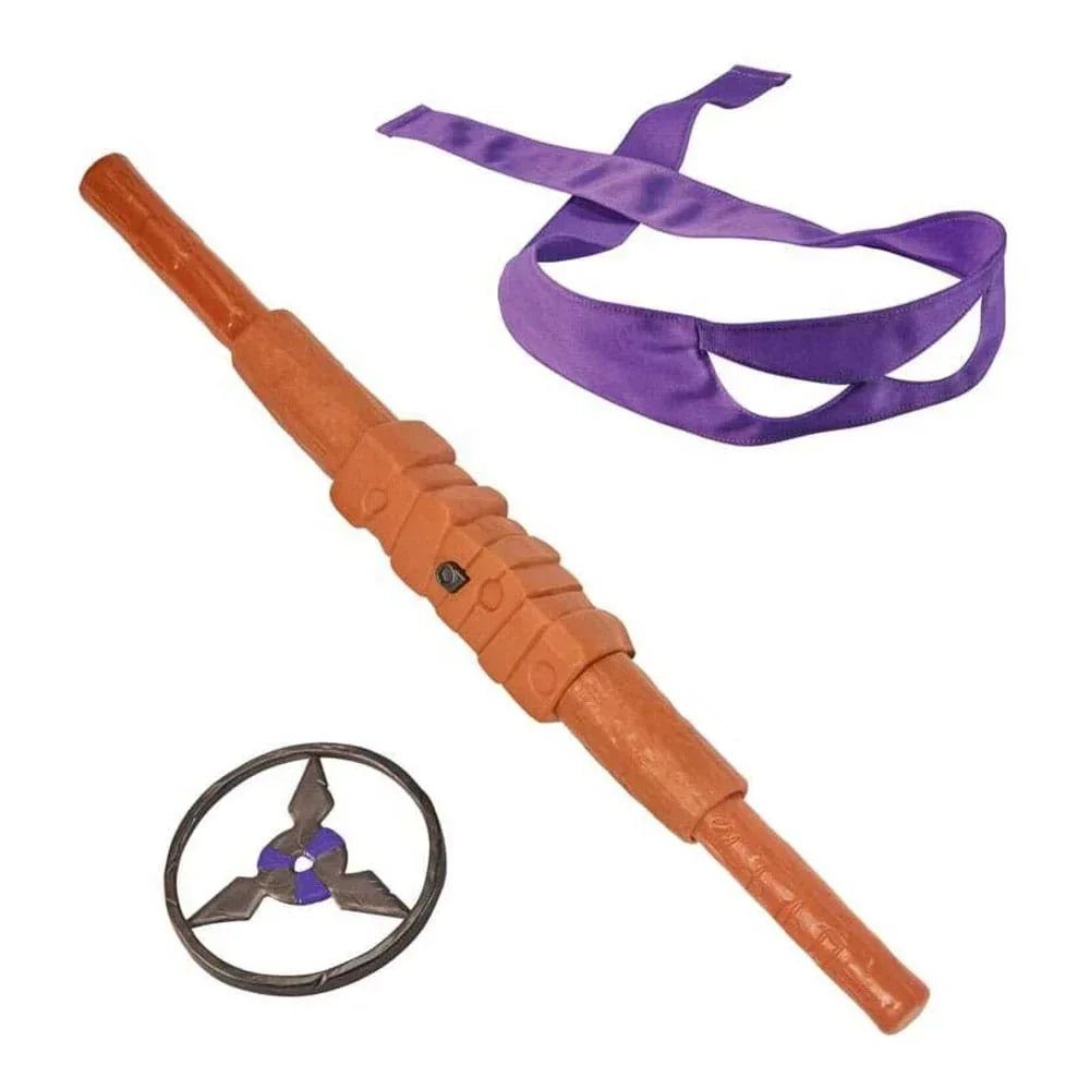 Teenage Mutant Ninja Turtles: Mutant Mayhem Donatello Transforming Bo Staff Playmates