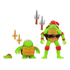 Teenage Mutant Ninja Turtles: Mutant Mayhem Action Figur 3-Pack Raphael Evolution 10 cm Playmates