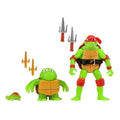 Teenage Mutant Ninja Turtles: Mutant Mayhem Action Figur 3-Pack Raphael Evolution 10 cm Playmates