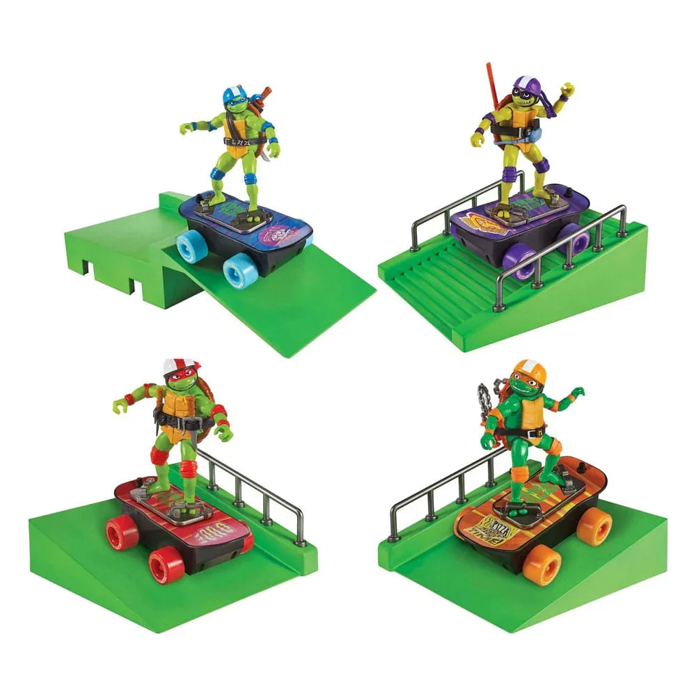 Teenage Mutant Ninja Turtles: Mutant Mayhem Skatepark Set Playmates