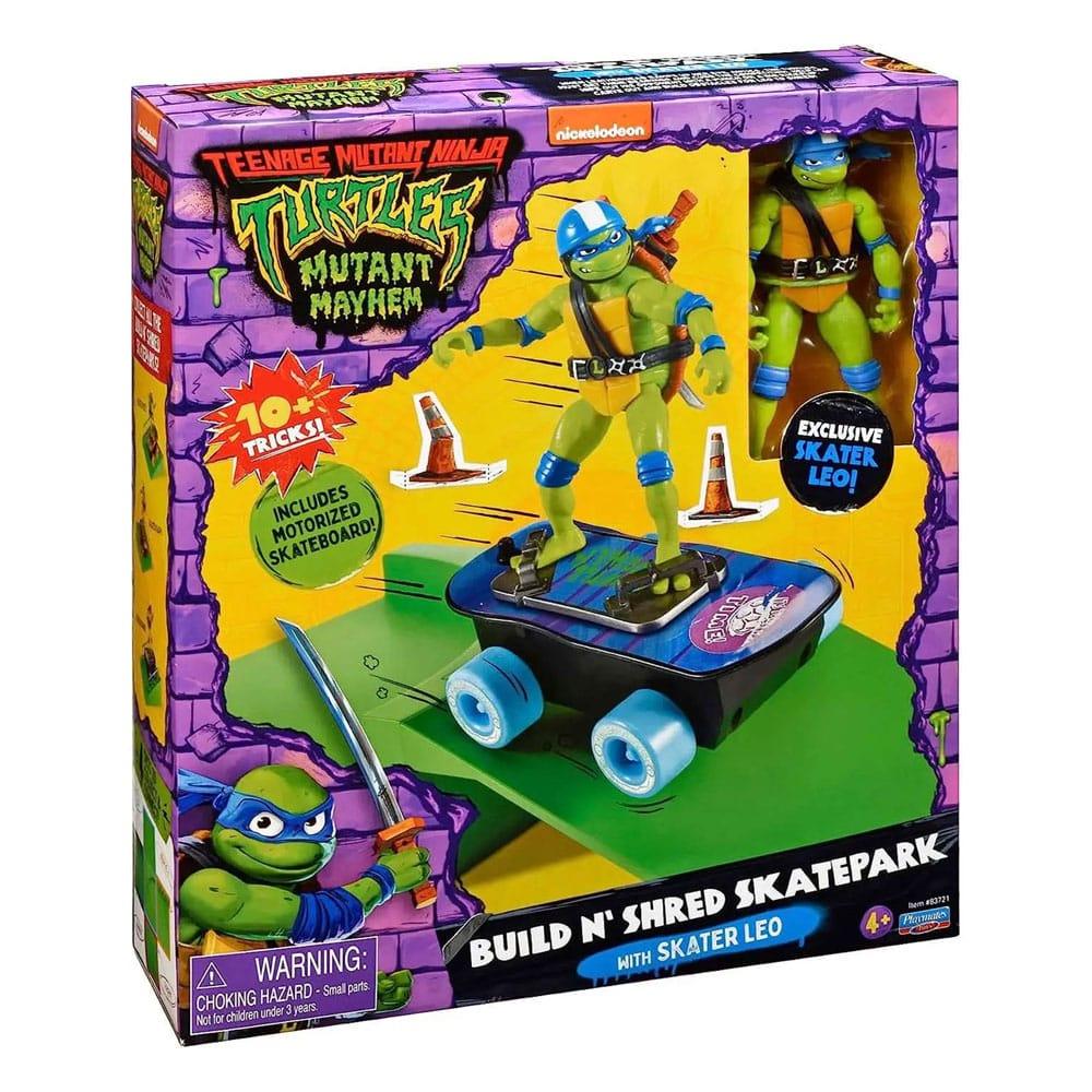 Teenage Mutant Ninja Turtles: Mutant Mayhem Skatepark Set Playmates