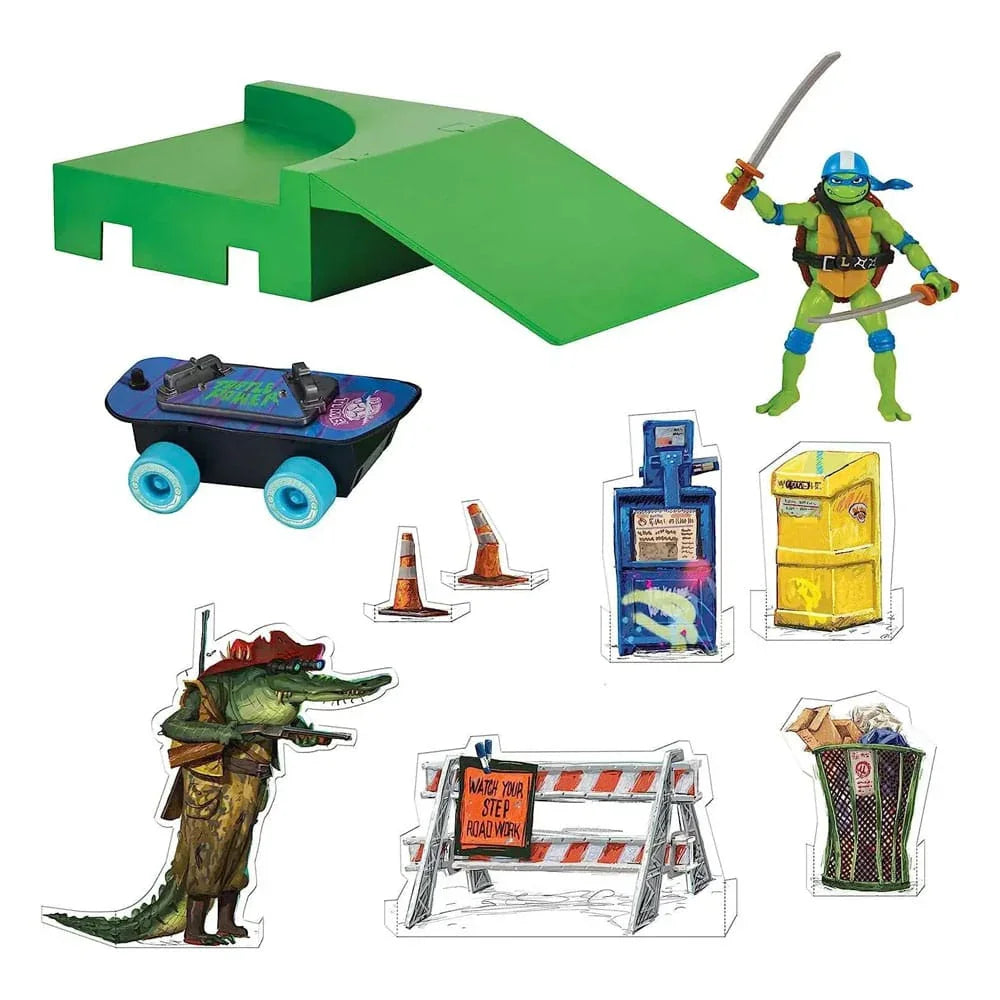 Teenage Mutant Ninja Turtles: Mutant Mayhem Skatepark Set Playmates