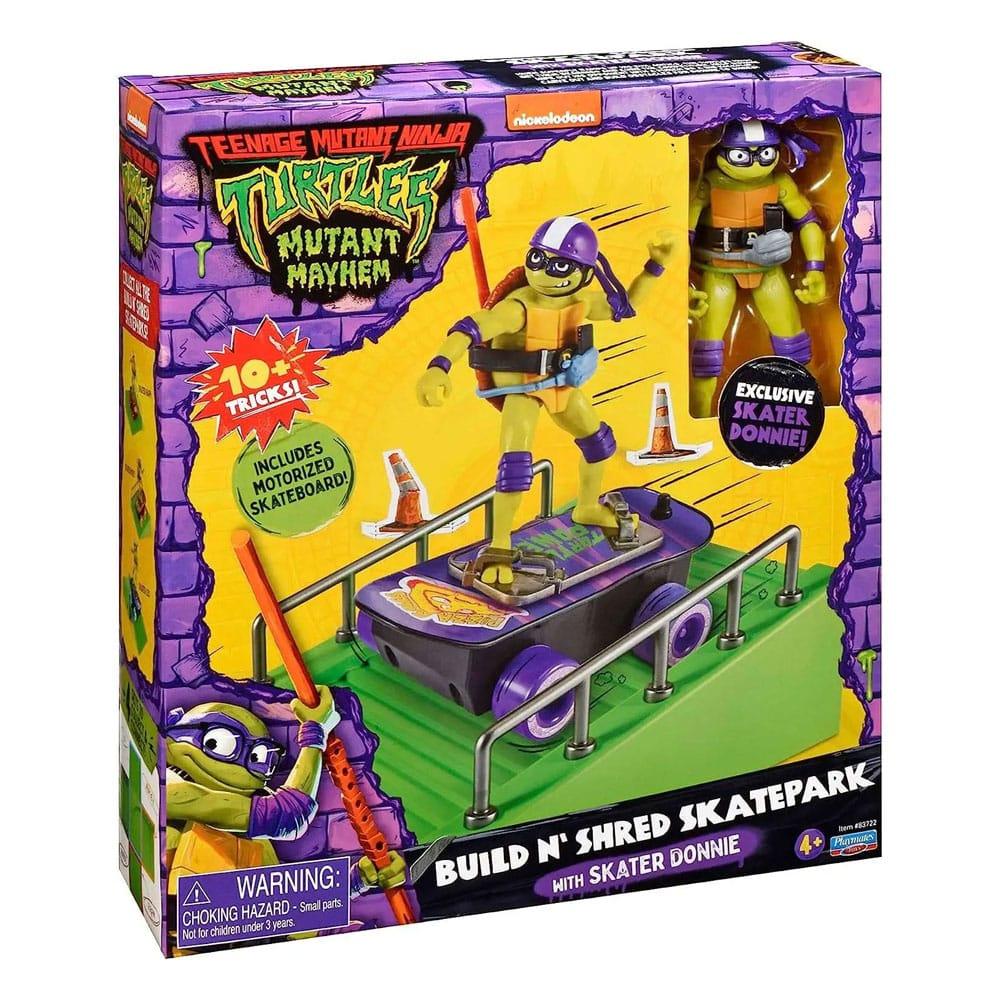Teenage Mutant Ninja Turtles: Mutant Mayhem Skatepark Set Playmates