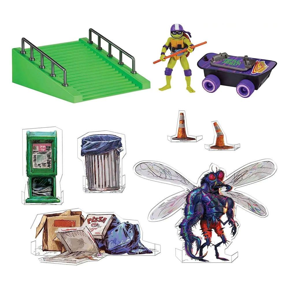 Teenage Mutant Ninja Turtles: Mutant Mayhem Skatepark Set Playmates