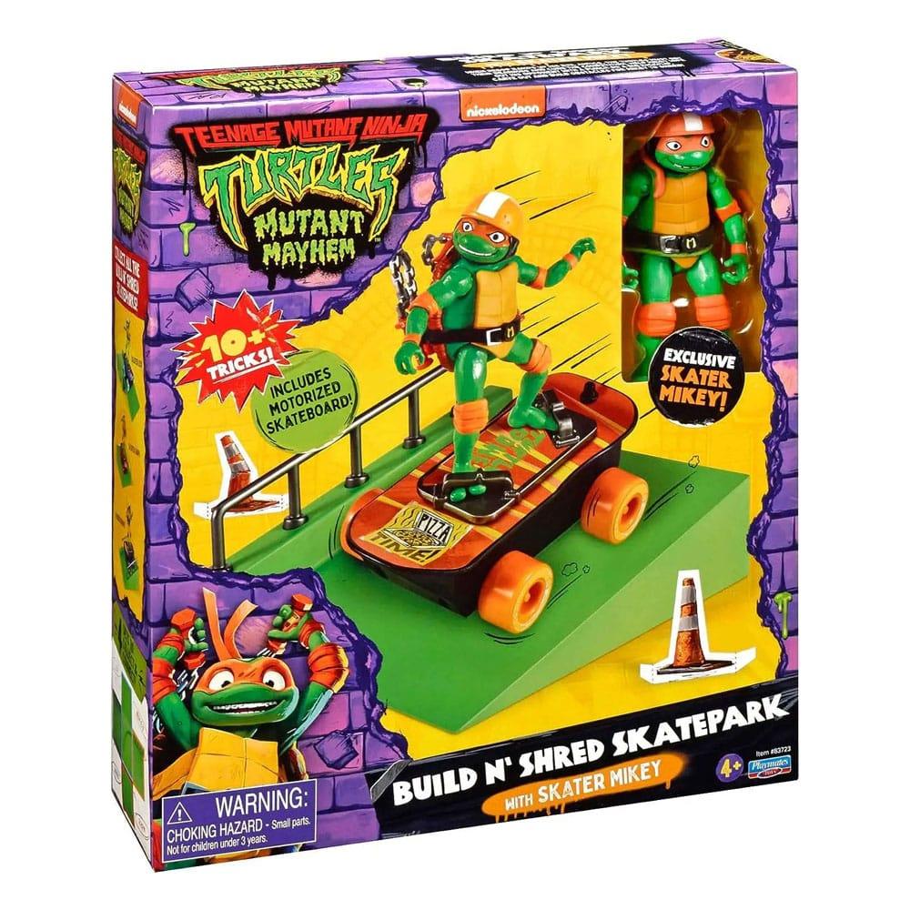 Teenage Mutant Ninja Turtles: Mutant Mayhem Skatepark Set Playmates