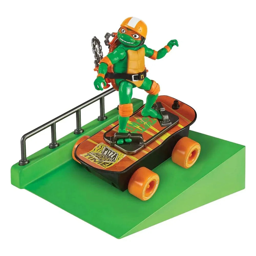 Teenage Mutant Ninja Turtles: Mutant Mayhem Skatepark Set Playmates
