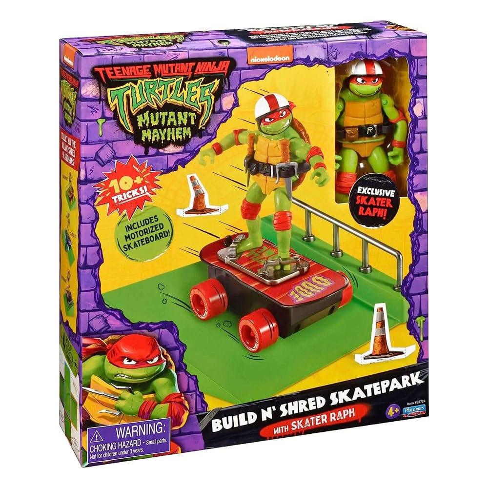 Teenage Mutant Ninja Turtles: Mutant Mayhem Skatepark Set Playmates