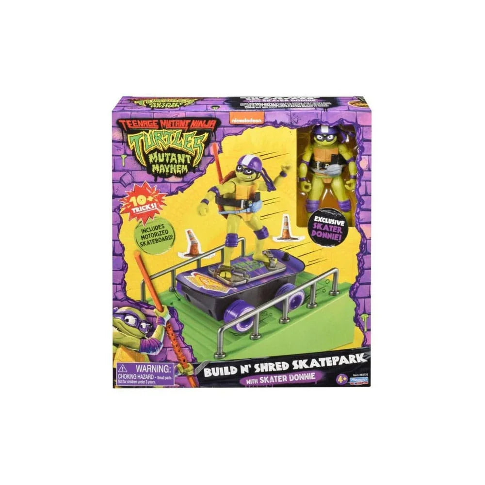 Teenage Mutant Ninja Turtles: Mutant Mayhem Skatepark Set Playmates