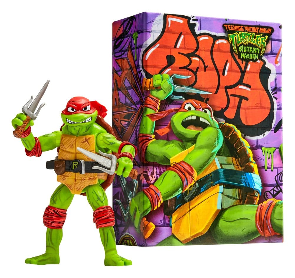 Teenage Mutant Ninja Turtles: Mutant Mayhem Actionfigur Comic Con Raphael 18 cm