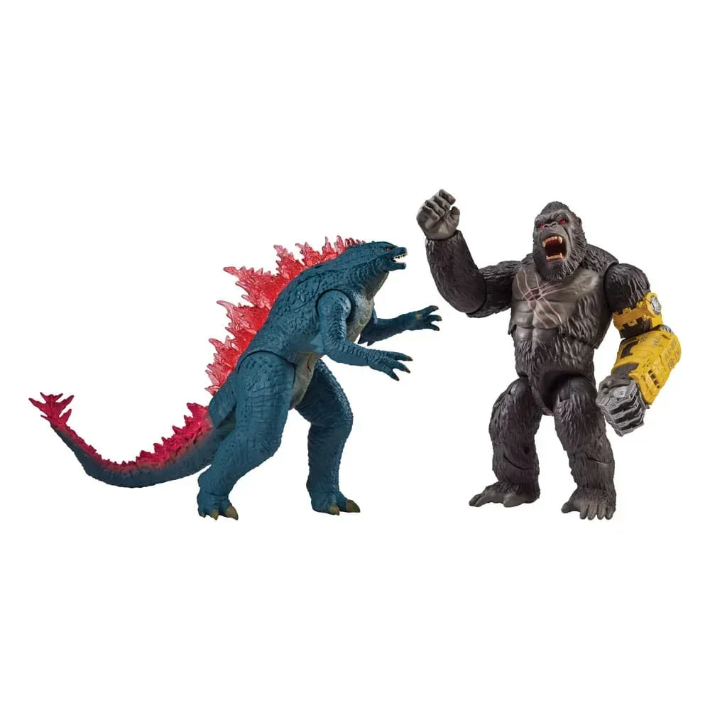 Godzilla × Kong: The New Empire Mega Titans Action Figures 33 cm Playmates