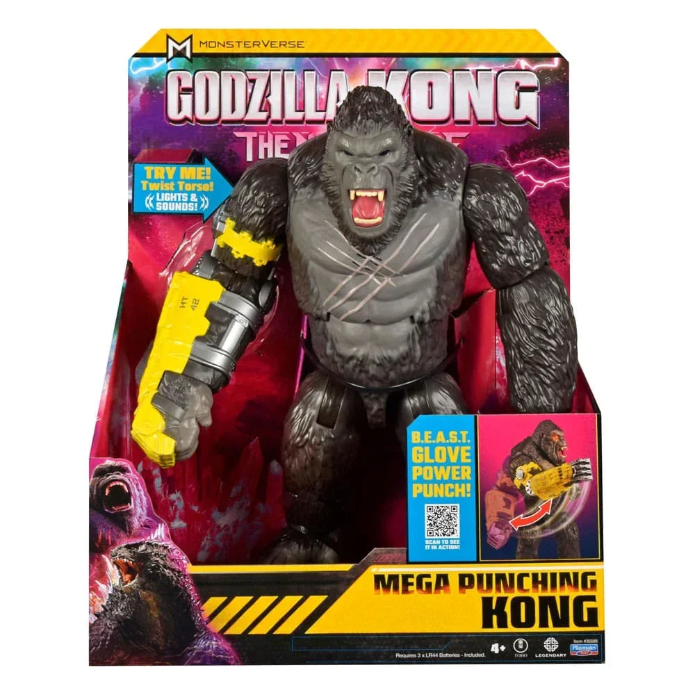 Godzilla × Kong: The New Empire Mega Titans Action Figures 33 cm Playmates