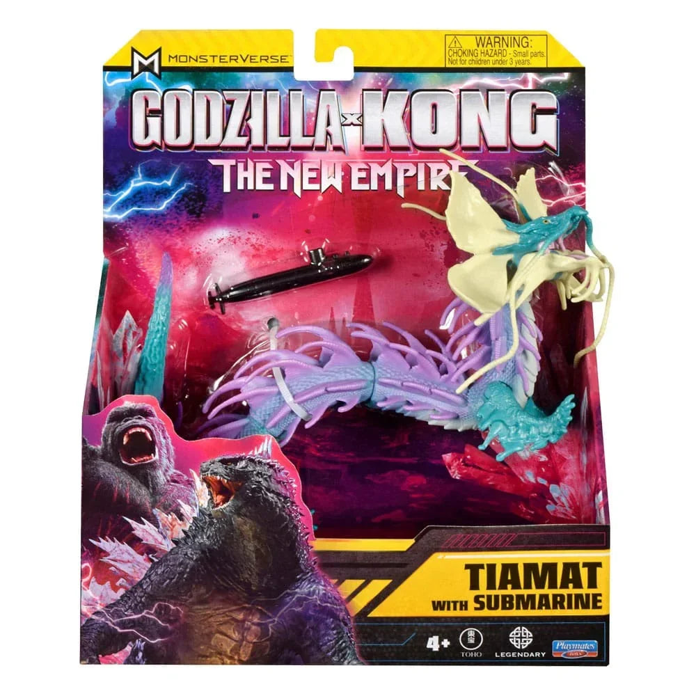 Godzilla x Kong: The New Empire Action Figur Tiamat 15 cm Playmates
