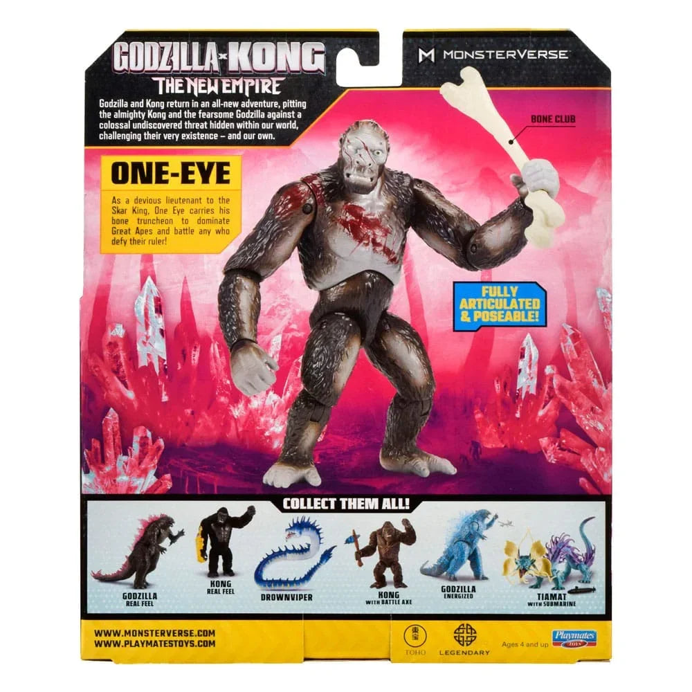 Godzilla x Kong: The New Empire Action Figur One Eye 15 cm Playmates