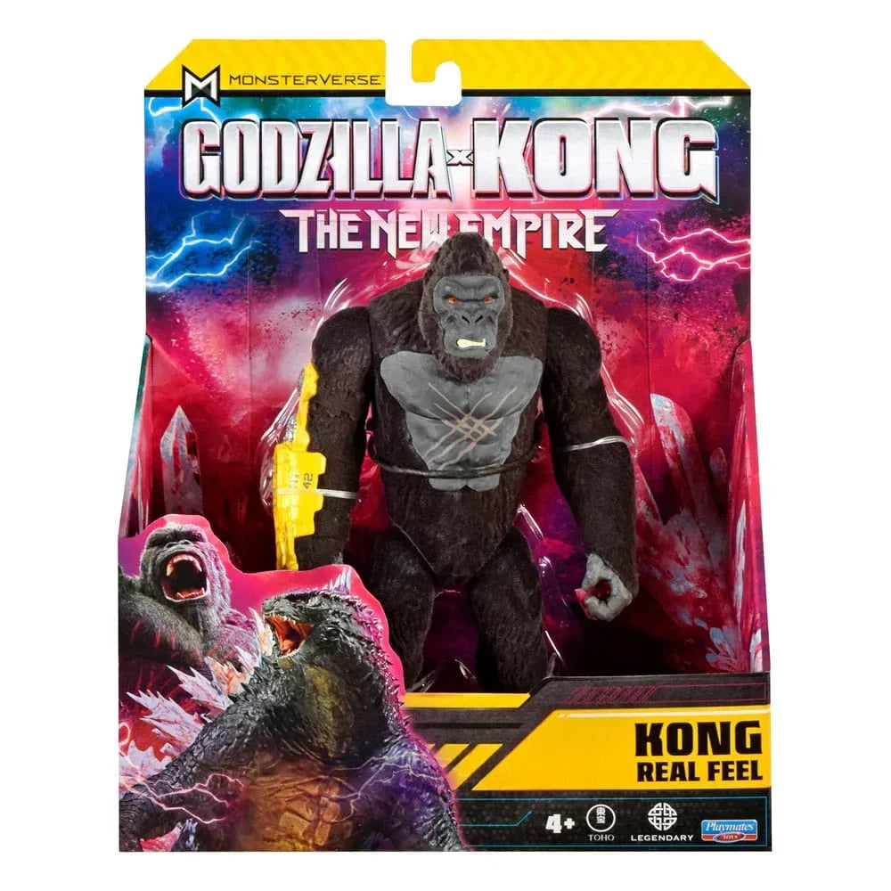 Godzilla x Kong: The New Empire Action Figur Kong Real Feel 15 cm Playmates