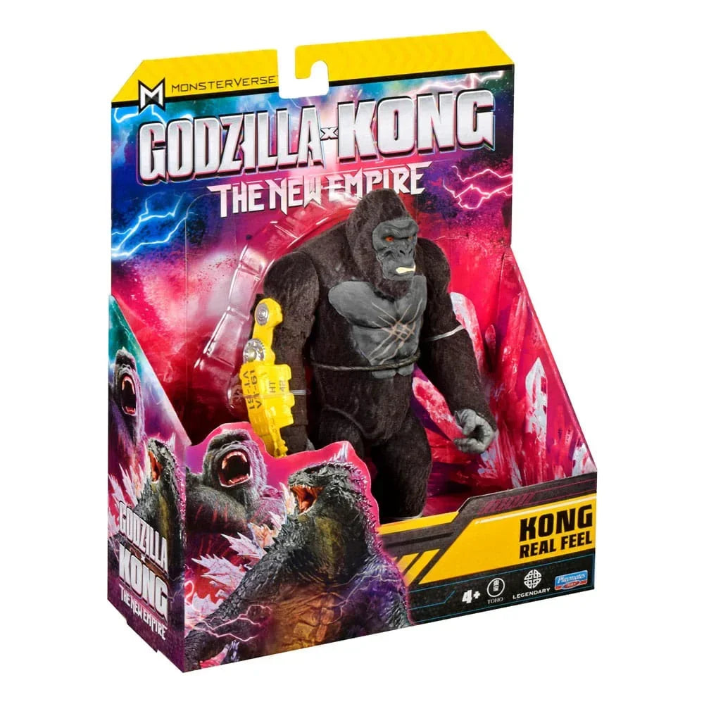 Godzilla x Kong: The New Empire Action Figur Kong Real Feel 15 cm Playmates