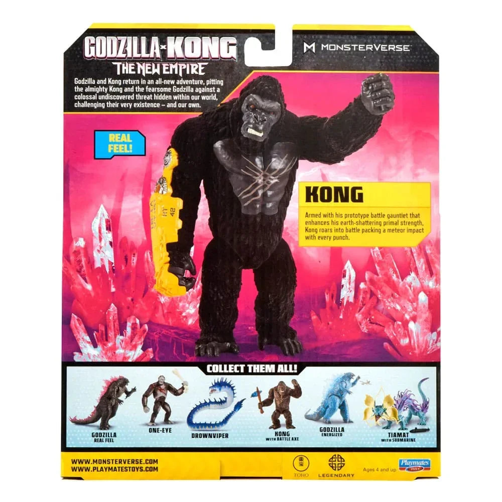 Godzilla x Kong: The New Empire Action Figur Kong Real Feel 15 cm Playmates