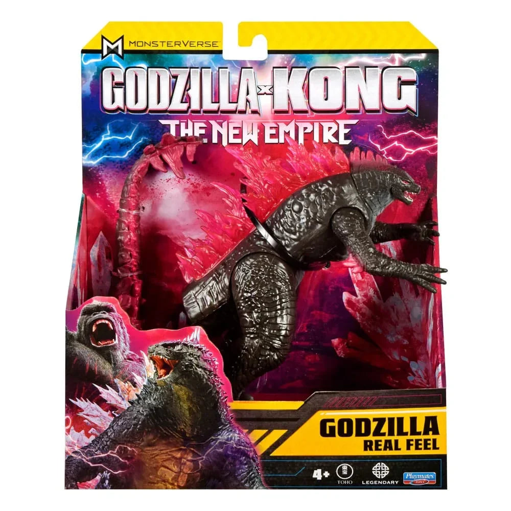 Godzilla x Kong: The New Empire Action Figur Godzilla Real Feel 15 cm Playmates