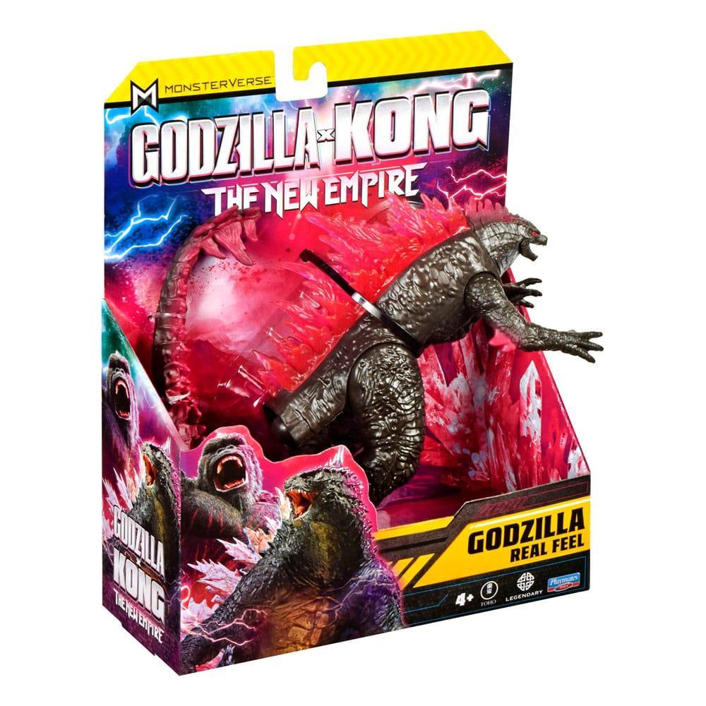 Godzilla x Kong: The New Empire Action Figur Godzilla Real Feel 15 cm Playmates