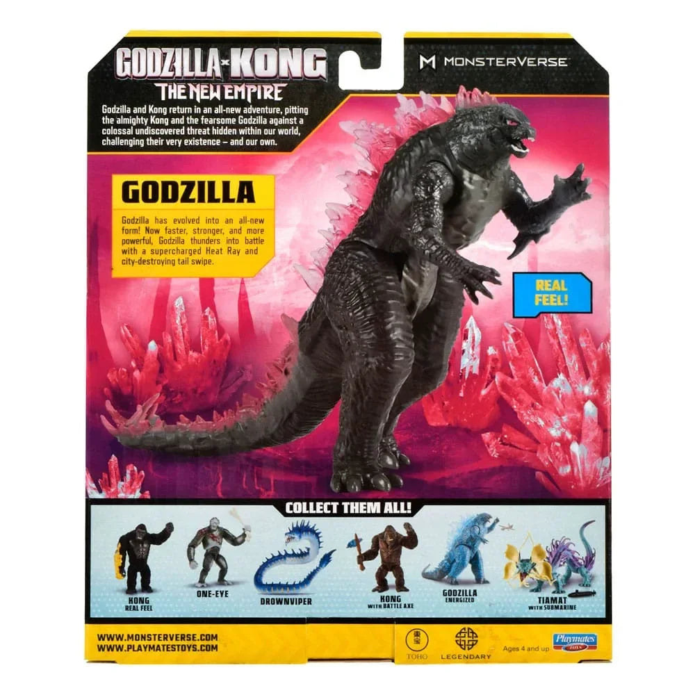 Godzilla x Kong: The New Empire Action Figur Godzilla Real Feel 15 cm Playmates