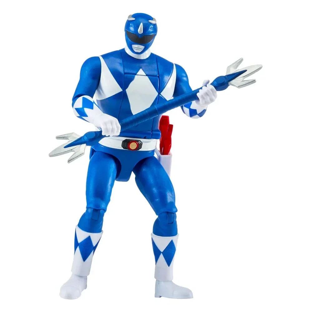 Mighty Morphin Power Rangers Action Figure Auto-Morphin Blue Ranger 12 cm