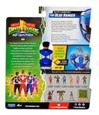 Mighty Morphin Power Rangers Action Figur Auto-Morphin Blue Ranger 12 cm Playmates