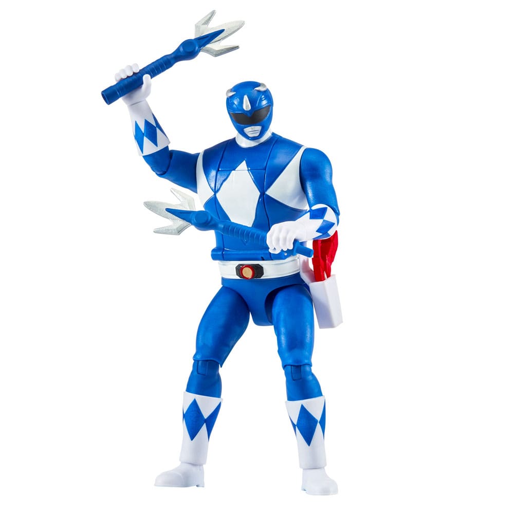 Mighty Morphin Power Rangers Action Figur Auto-Morphin Blue Ranger 12 cm Playmates