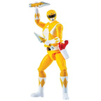Mighty Morphin Power Rangers Action Figur Auto-Morphin Yellow Ranger 12 cm Playmates