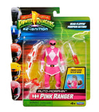 Mighty Morphin Power Rangers Action Figur Auto-Morphin Pink Ranger 12 cm Playmates