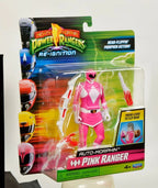 Mighty Morphin Power Rangers Action Figur Auto-Morphin Pink Ranger 12 cm Playmates