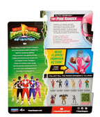 Mighty Morphin Power Rangers Action Figur Auto-Morphin Pink Ranger 12 cm Playmates