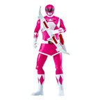 Mighty Morphin Power Rangers Action Figur Auto-Morphin Pink Ranger 12 cm Playmates