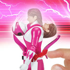 Mighty Morphin Power Rangers Action Figur Auto-Morphin Pink Ranger 12 cm Playmates
