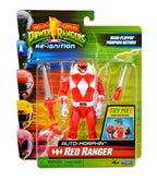 Mighty Morphin Power Rangers Action Figur Auto-Morphin Red Ranger 12 cm Playmates