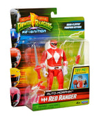 Mighty Morphin Power Rangers Action Figur Auto-Morphin Red Ranger 12 cm Playmates