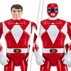 Mighty Morphin Power Rangers Action Figur Auto-Morphin Red Ranger 12 cm Playmates