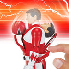 Mighty Morphin Power Rangers Action Figur Auto-Morphin Red Ranger 12 cm Playmates