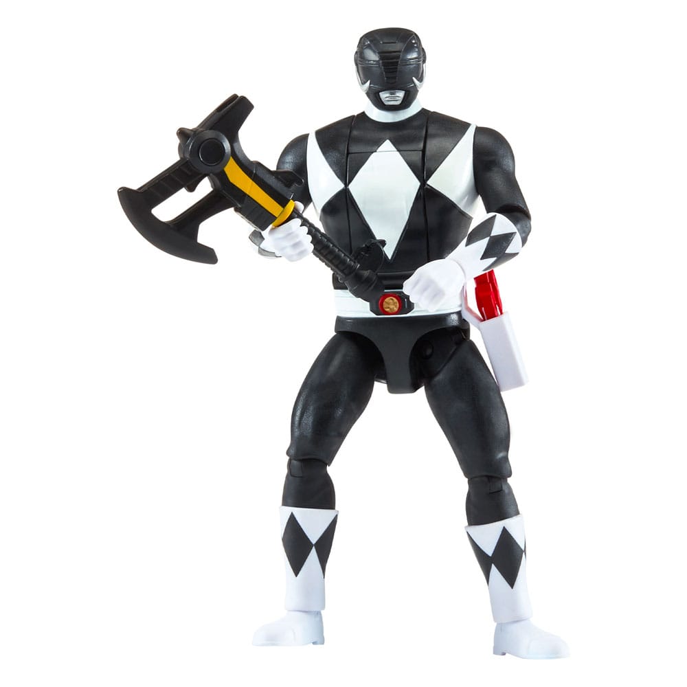 Mighty Morphin Power Rangers Action Figur Auto-Morphin Black Ranger 12 cm Playmates