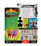 Mighty Morphin Power Rangers Action Figur Auto-Morphin Black Ranger 12 cm Playmates